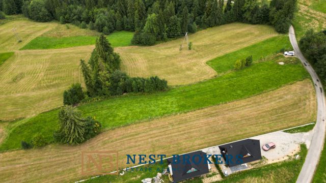 Działka budowlana Gliczarów Górny, ul. Kaniówka. Zdjęcie 1