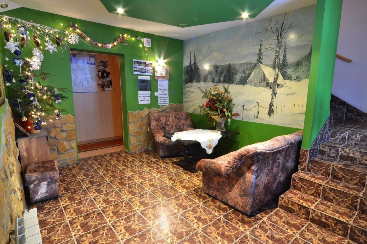 Hotel/pensjonat Korbielów, ul. Beskidzka. Zdjęcie 14