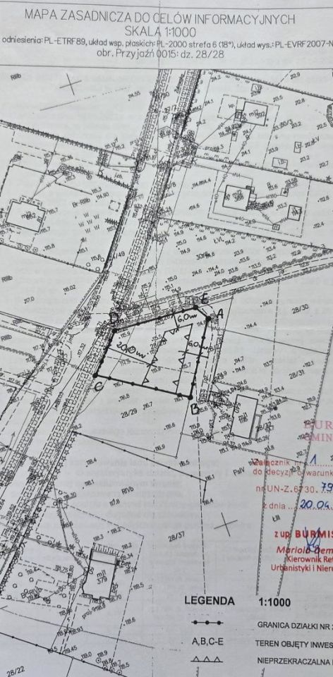 Działka budowlana Przyjaźń. Zdjęcie 3