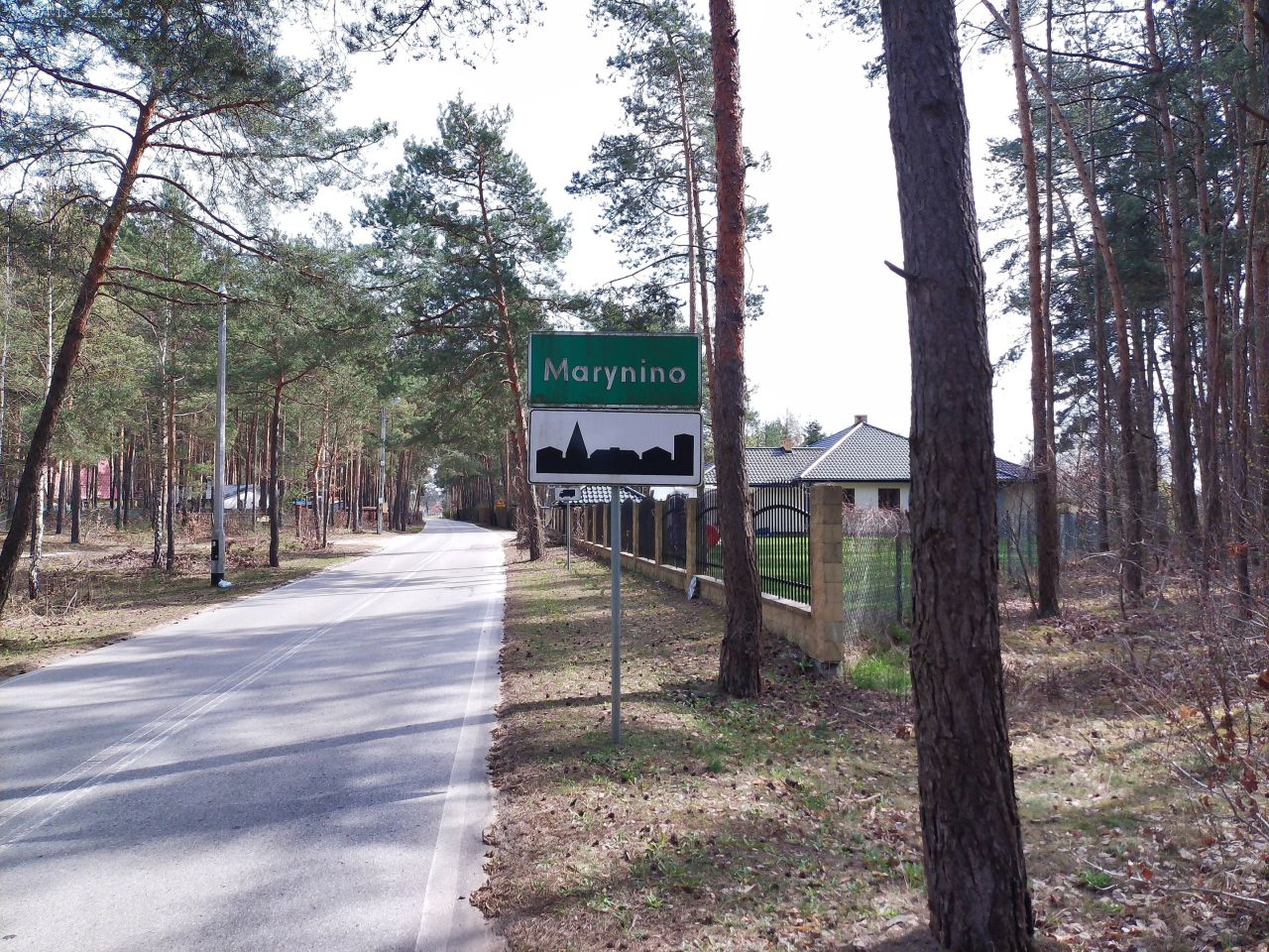 Działka budowlana Marynino, Sosnowa. Zdjęcie 1