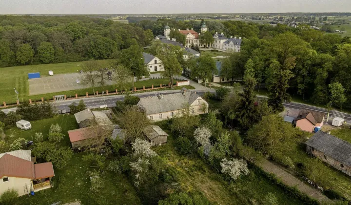 Działka budowlana Kozłówka