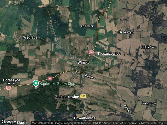 Działka rolna Wińsko. Zdjęcie 1