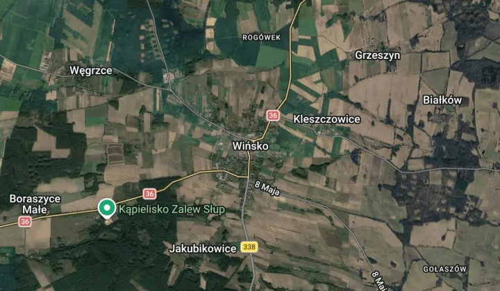 Działka rolna Wińsko