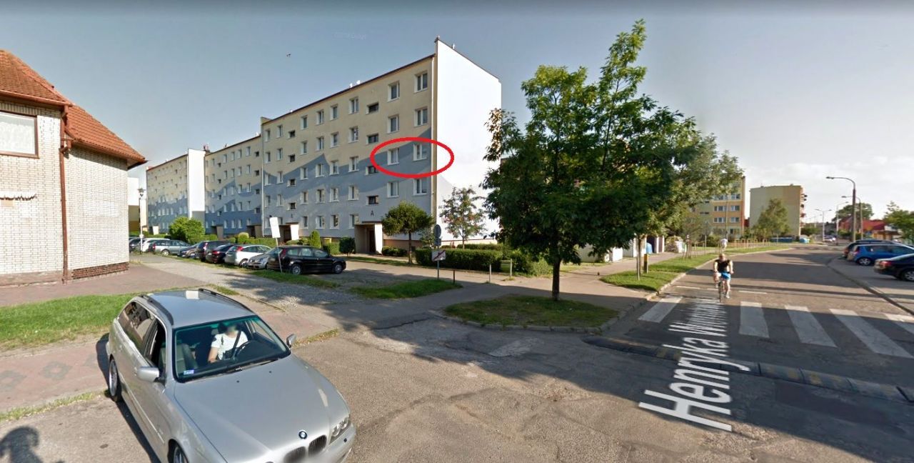 Mieszkanie 2-pokojowe Darłowo, ul. Henryka Wieniawskiego