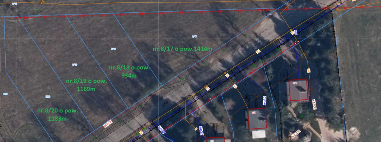 Działka rolno-budowlana Mostkowo. Zdjęcie 2