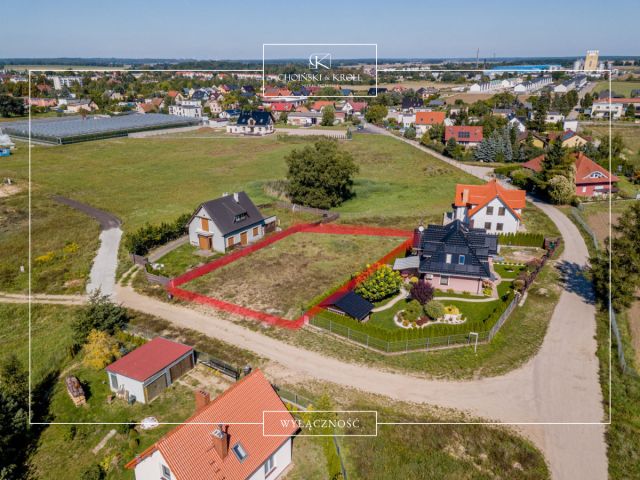 Działka budowlana Murowana Goślina, ul. Cześnika. Zdjęcie 1