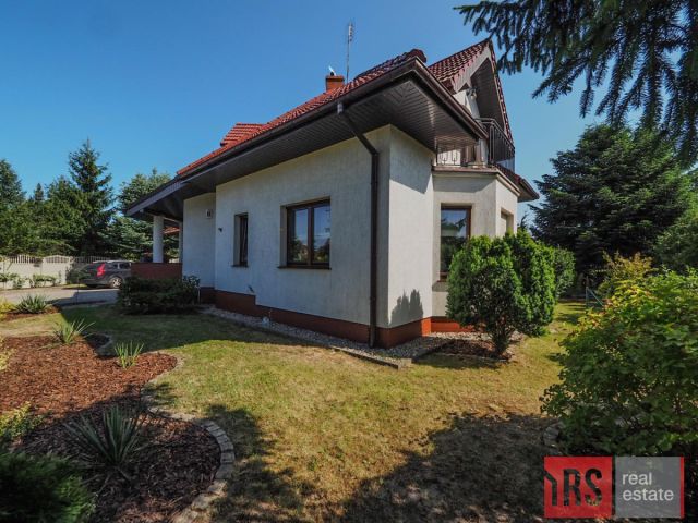 dom wolnostojący, 5 pokoi Zielona Góra Ochla, ul. Dzika. Zdjęcie 25