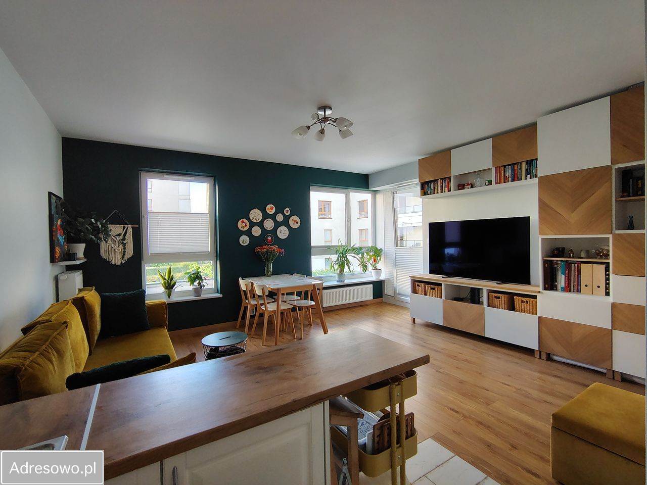 Mieszkanie 3-pokojowe Warszawa Saska Kępa, ul. Jana Nowaka-Jeziorańskiego