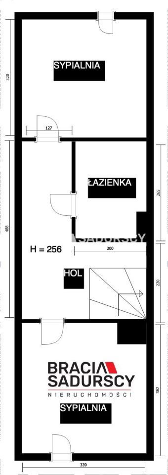 Mieszkanie 3-pokojowe Kraków Podgórze Duchackie, ul. Sebastiana Klonowica. Zdjęcie 22