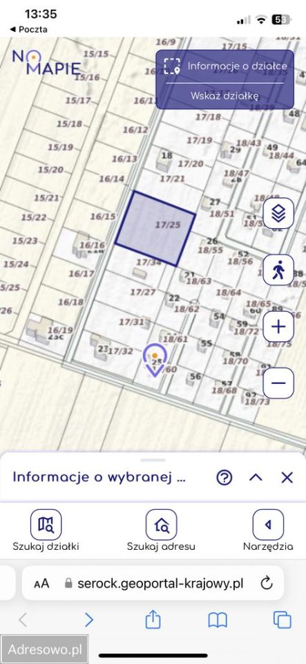 Działka budowlana Izbica. Zdjęcie 2