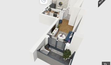 Mieszkanie 1-pokojowe Kraków