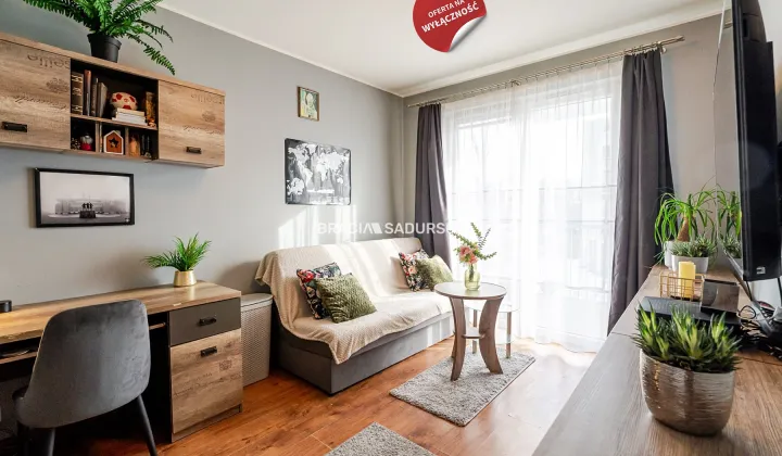 Mieszkanie 2-pokojowe Kraków Podgórze, ul. Myśliwska