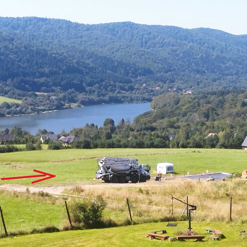 Działka budowlana Uście Gorlickie. Zdjęcie 6