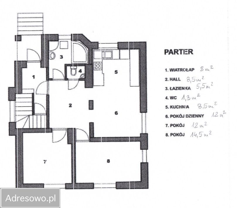 dom wolnostojący, 7 pokoi Warszawa Białołęka, ul. Piasta Kołodzieja. Zdjęcie 9