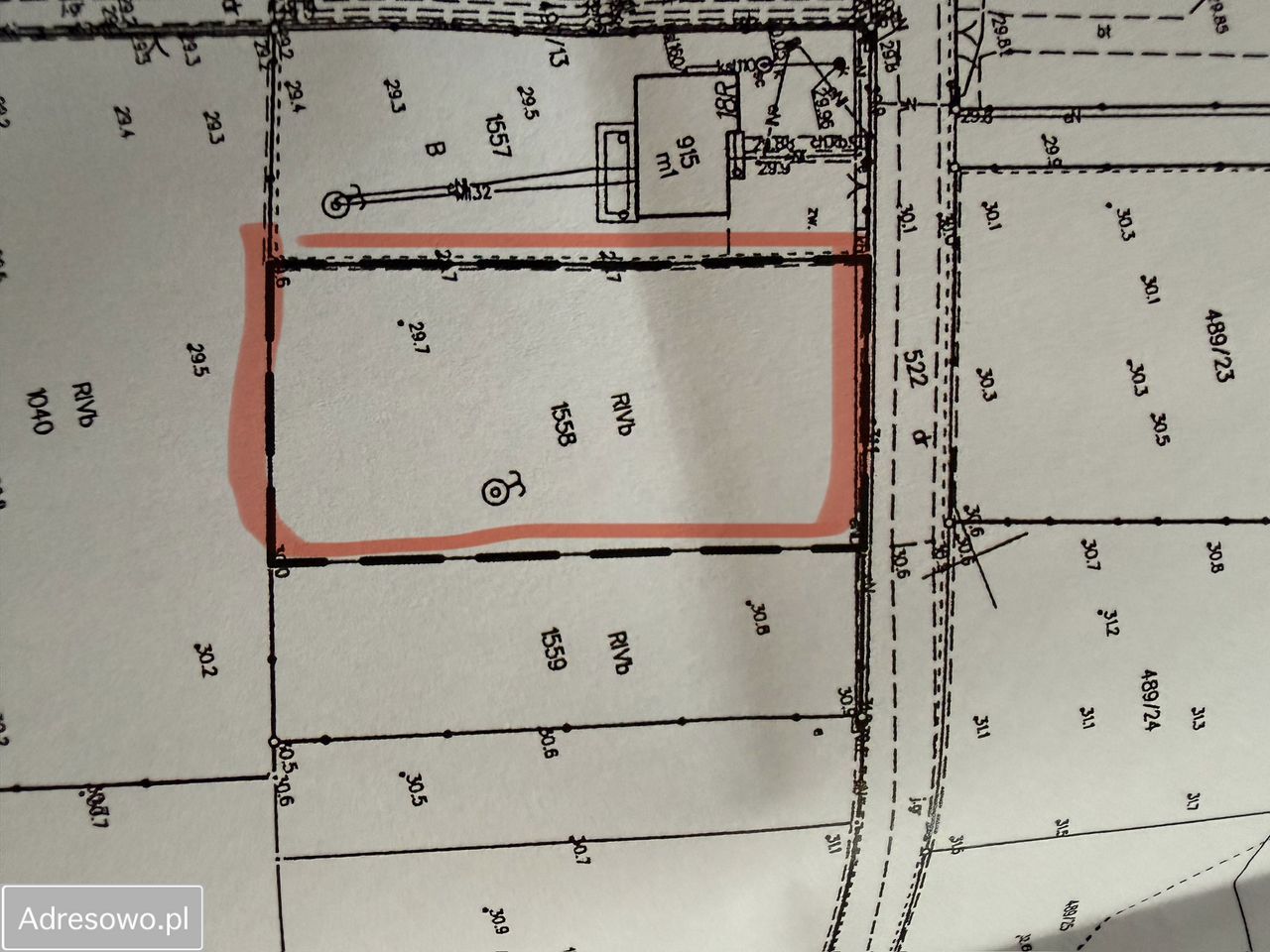 Działka budowlana Charzyno. Zdjęcie 3