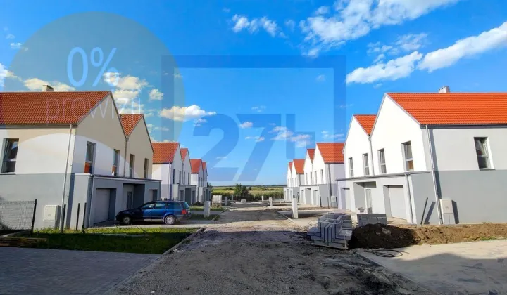 bliźniak, 4 pokoje Wilkszyn