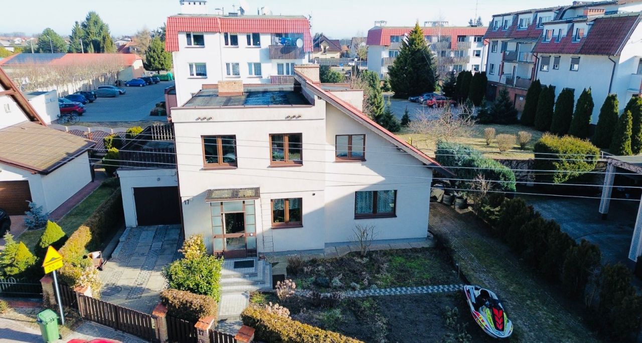 dom wolnostojący, 5 pokoi Szamotuły Szamotuły-Zamek, ul. Romana Maya. Zdjęcie 1