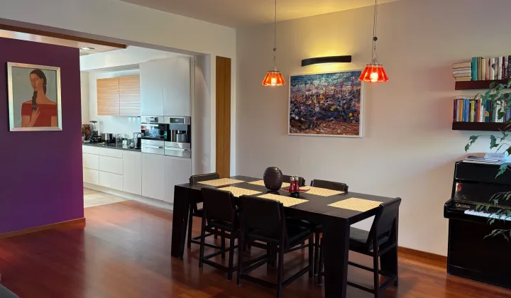 dom szeregowy, 7 pokoi Warszawa Mokotów, ul. Wróbla