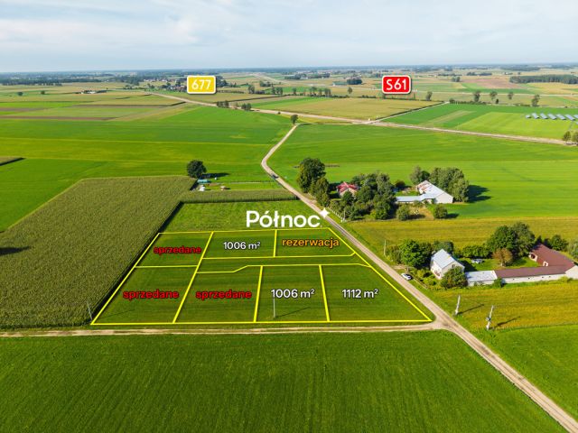 Działka budowlana Sierzputy Zagajne. Zdjęcie 1
