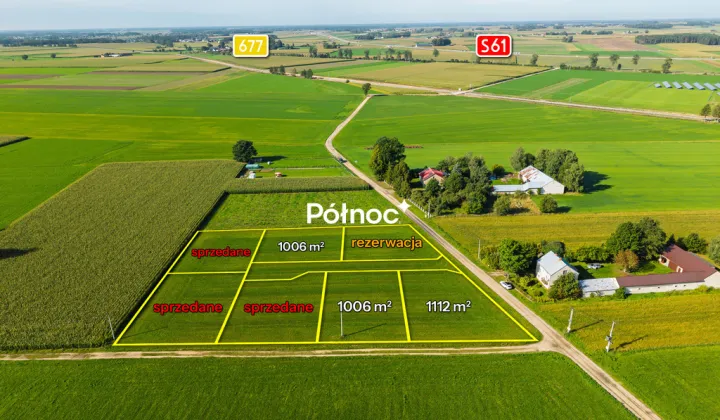 Działka budowlana Sierzputy Zagajne