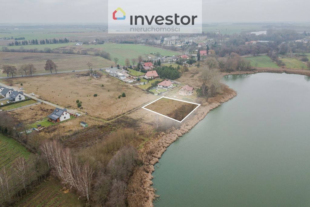 Działka budowlana Rybno Wielkie. Zdjęcie 1