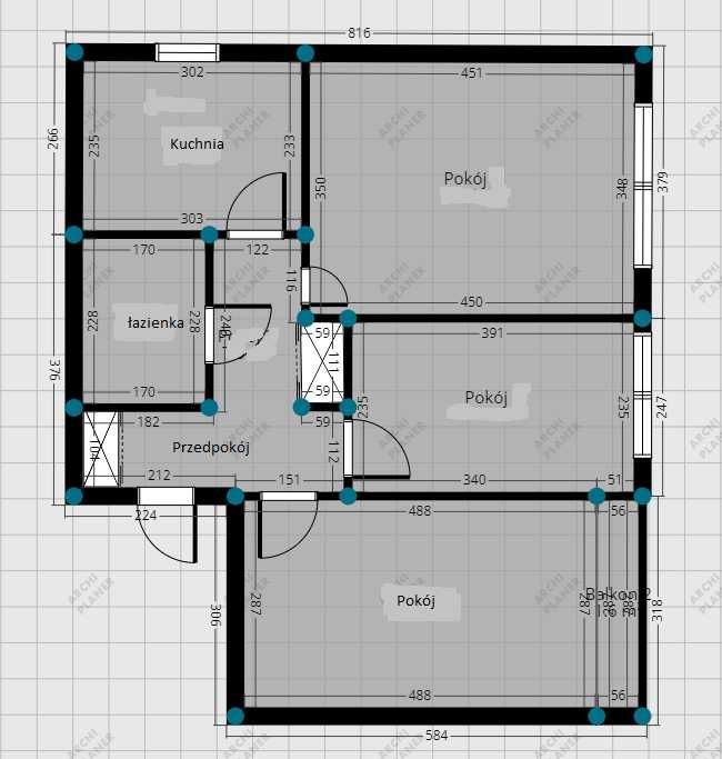 Mieszkanie 3-pokojowe Katowice Janów, ul. Leśnego Potoku