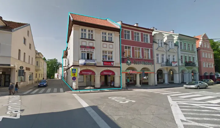 Nieruchomość komercyjna Orneta, pl. Wolności