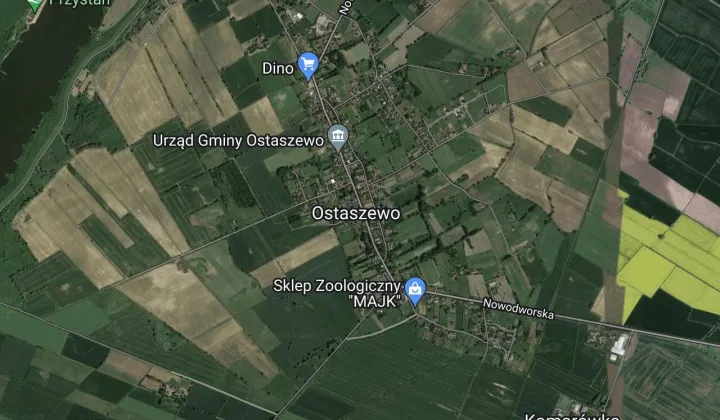 Działka rolno-budowlana Piaskowiec