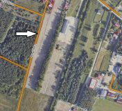 Działka budowlana Ostrów Mazowiecka, ul. Bagińska. Zdjęcie 2