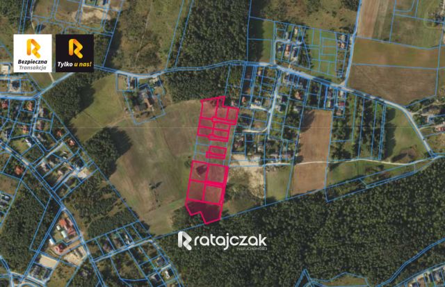 Działka budowlana Gdynia Chwarzno-Wiczlino, ul. Kazimierza Małkowskiego. Zdjęcie 1