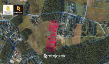 Działka inwestycyjna Gdynia Chwarzno-Wiczlino, ul. Kazimierza Małkowskiego