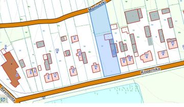 Działka budowlana Strzałków, ul. Kopernika