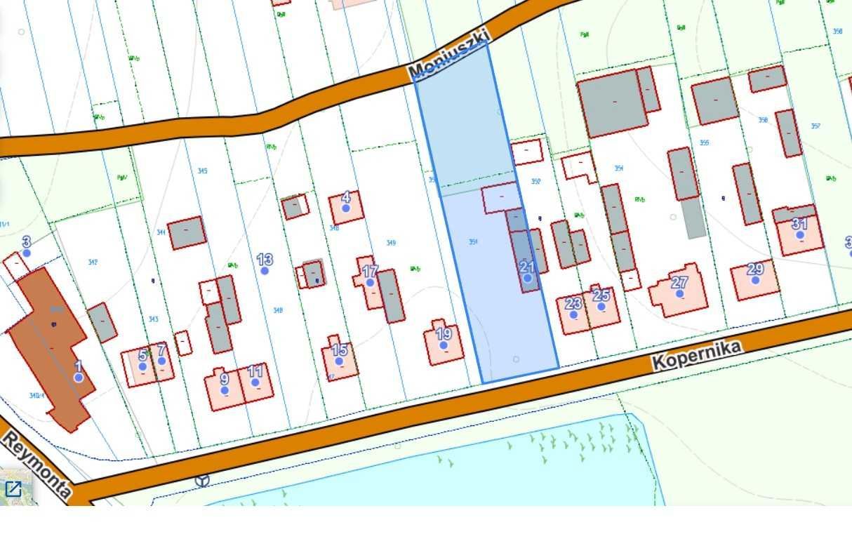 Działka budowlana Strzałków, ul. Kopernika. Zdjęcie 2