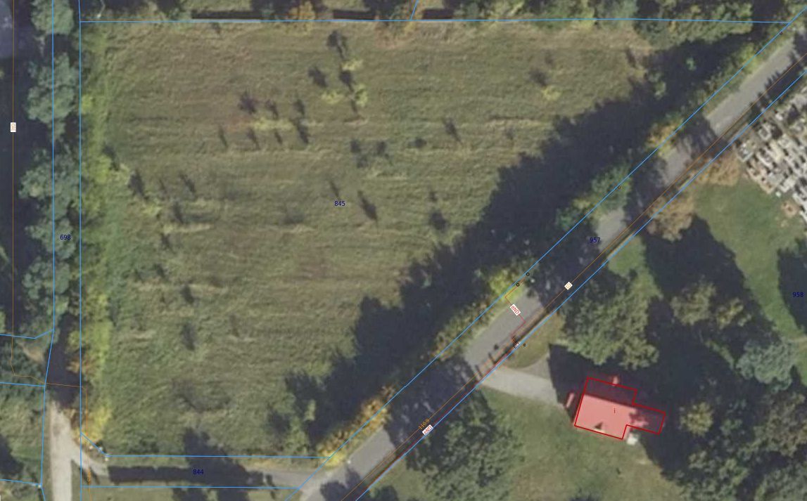 Działka inwestycyjna Uraz, ul. Dębowa. Zdjęcie 4