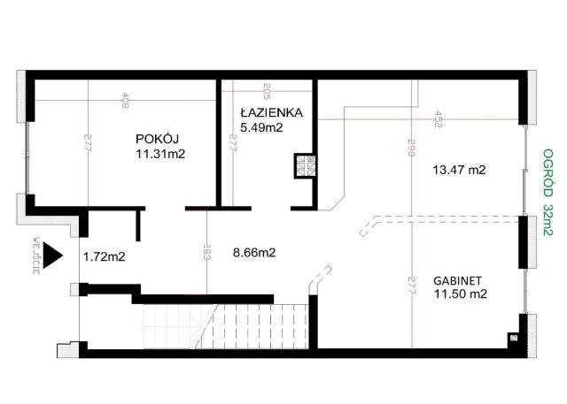 Mieszkanie 3-pokojowe Pruszków Bąki, ul. Ignacego Jana Paderewskiego. Zdjęcie 9
