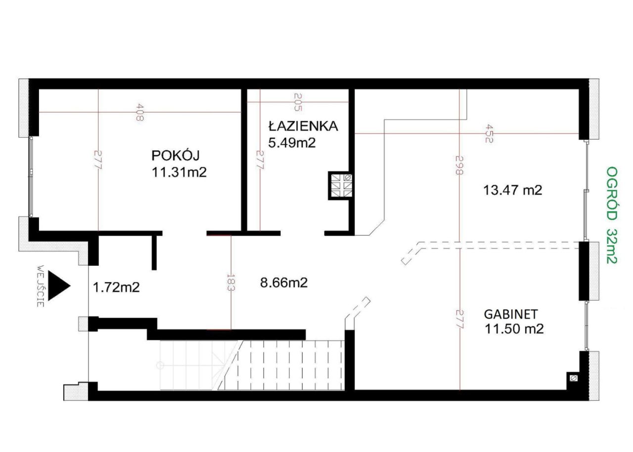 Mieszkanie 3-pokojowe Pruszków Bąki, ul. Ignacego Jana Paderewskiego. Zdjęcie 9