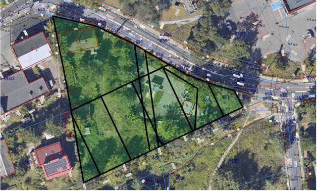 Działka budowlana Toruń Podgórz, ul. gen. Józefa Hallera. Zdjęcie 1