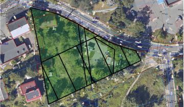 Działka budowlana Toruń Podgórz, ul. gen. Józefa Hallera