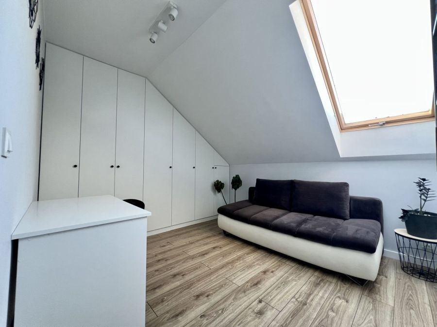 dom szeregowy, 3 pokoje Pępowo, ul. Witolda Gombrowicza. Zdjęcie 5