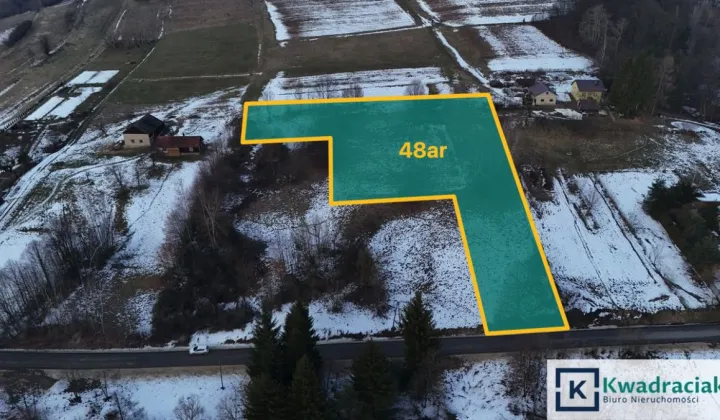 Działka budowlana Pietrusza Wola