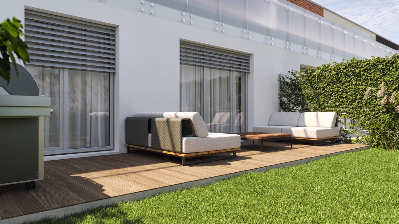 Mieszkanie 3-pokojowe Iwiny, ul. Azaliowa. Zdjęcie 3