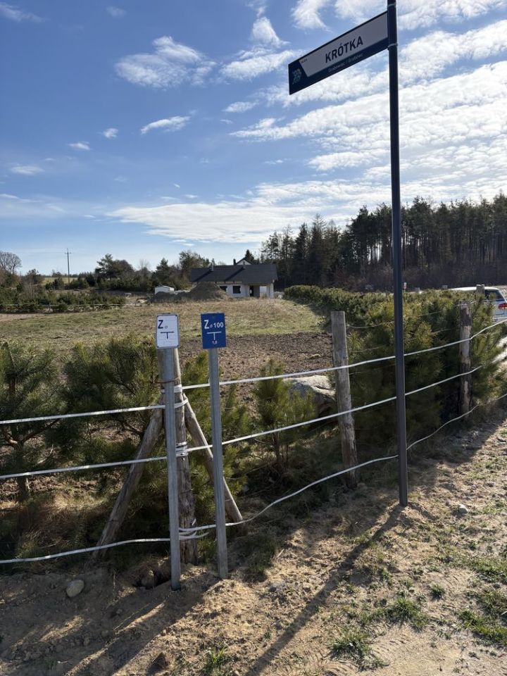 Działka budowlana Grabowiec, ul. Koszarowa. Zdjęcie 2