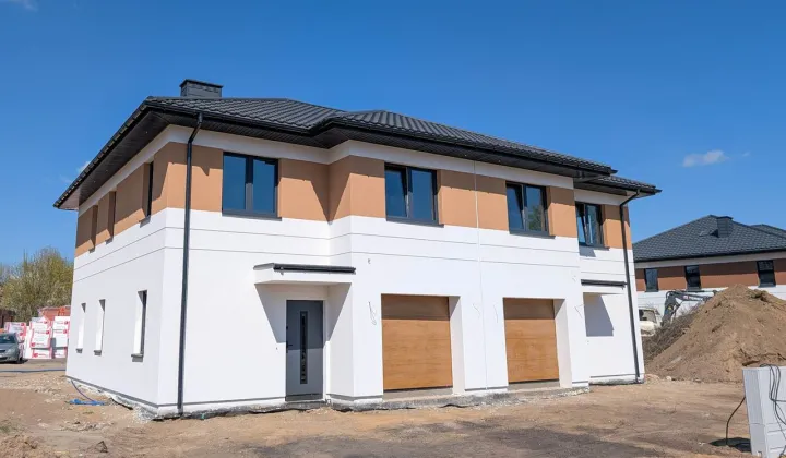 bliźniak, 5 pokoi Łask Kolumna, ul. Sportowa