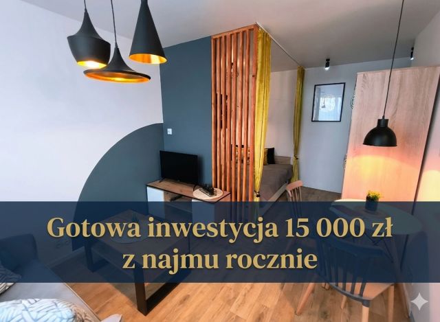 Mieszkanie 1-pokojowe Radlin Biertułtowy, ul. Wojciecha Korfantego. Zdjęcie 1