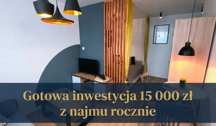 Mieszkanie 1-pokojowe Radlin Biertułtowy, ul. Wojciecha Korfantego