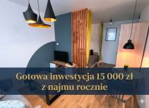 Mieszkanie 1-pokojowe Radlin Biertułtowy, ul. Wojciecha Korfantego. Zdjęcie 1
