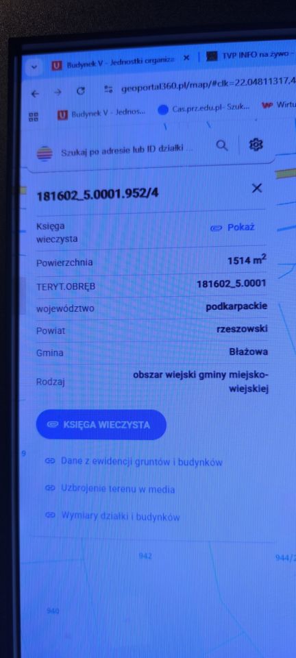 Działka rolno-budowlana Białka. Zdjęcie 3