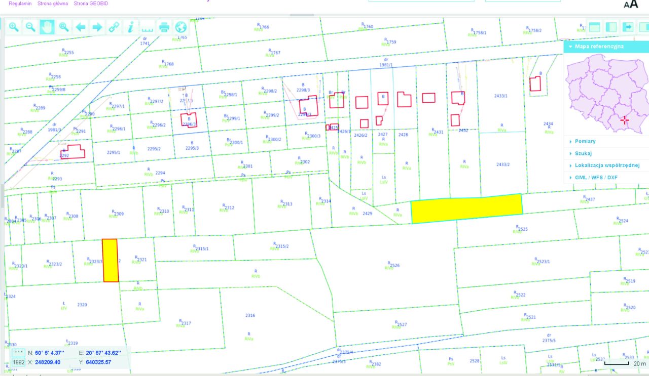 Działka rolna Łukowa. Zdjęcie 3