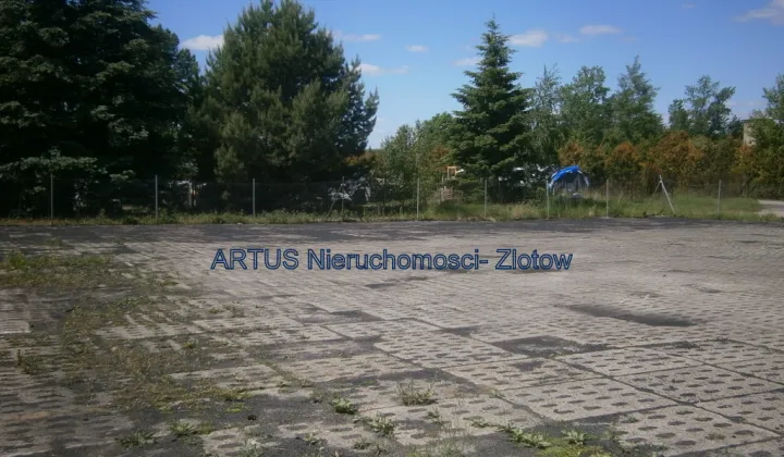 Działka inwestycyjna Złotów, ul. Brzozowa