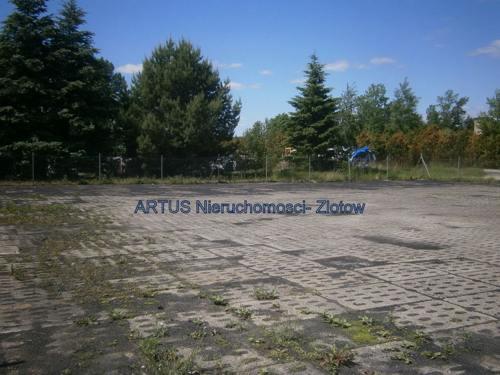 Działka inwestycyjna Złotów, ul. Brzozowa